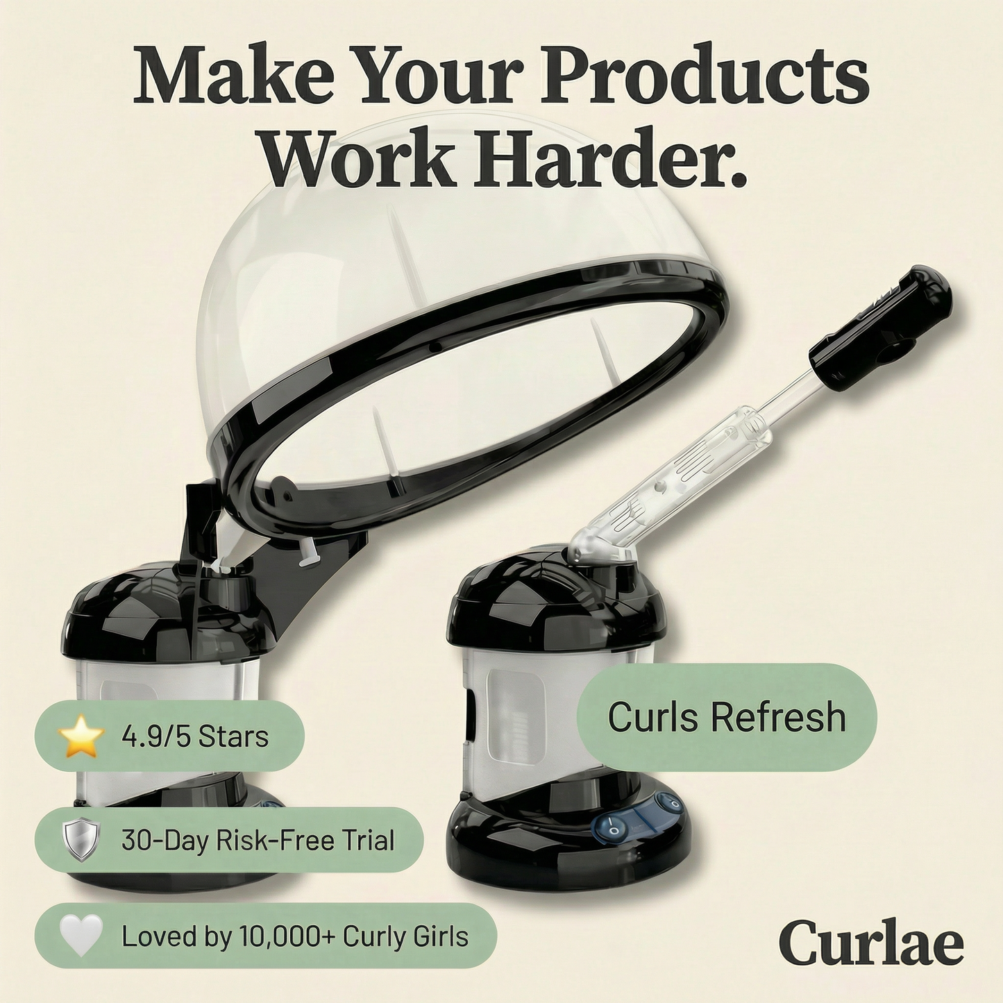 Curlae Hair Steamer