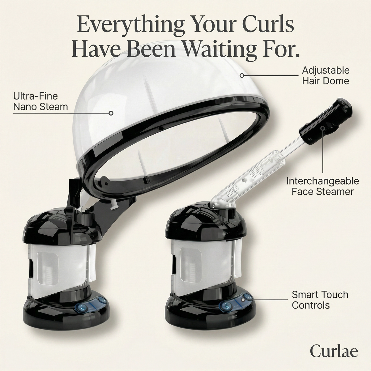 Curlae Hair Steamer